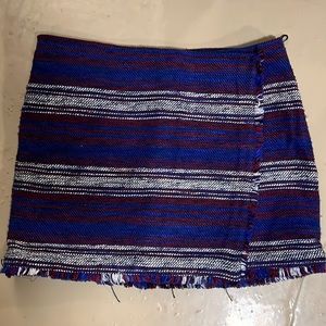 Shirt skirt. Thick and warm